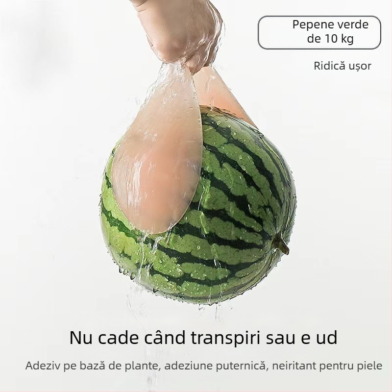 Sutien invizibil din silicon, îngroșat, fără cusături, fără bretele, lenjerie specială pentru rochii de mireasă, push-up sexy, croială perfectă