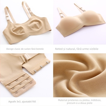 Sutien protetic special pentru ancoră de implant mamar, sâni falși realiști pentru femei, artefact pentru bust super mare, jumătate de bilă din silicon pentru cosplay