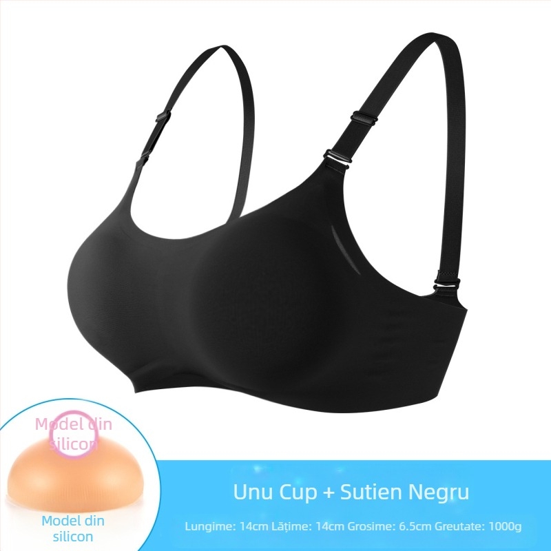 Sutien protetic special pentru ancoră de implant mamar, sâni falși realiști pentru femei, artefact pentru bust super mare, jumătate de bilă din silicon pentru cosplay