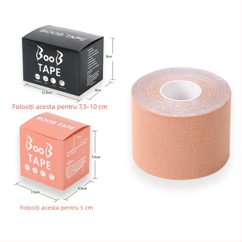 Bandaj invizibil multifuncțional pentru ridicarea sânilor, bandaj elastic pentru piept, metodă de purtare, Amazon