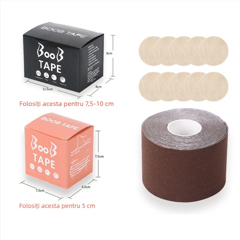 Bandaj invizibil multifuncțional pentru ridicarea sânilor, bandaj elastic pentru piept, metodă de purtare, Amazon