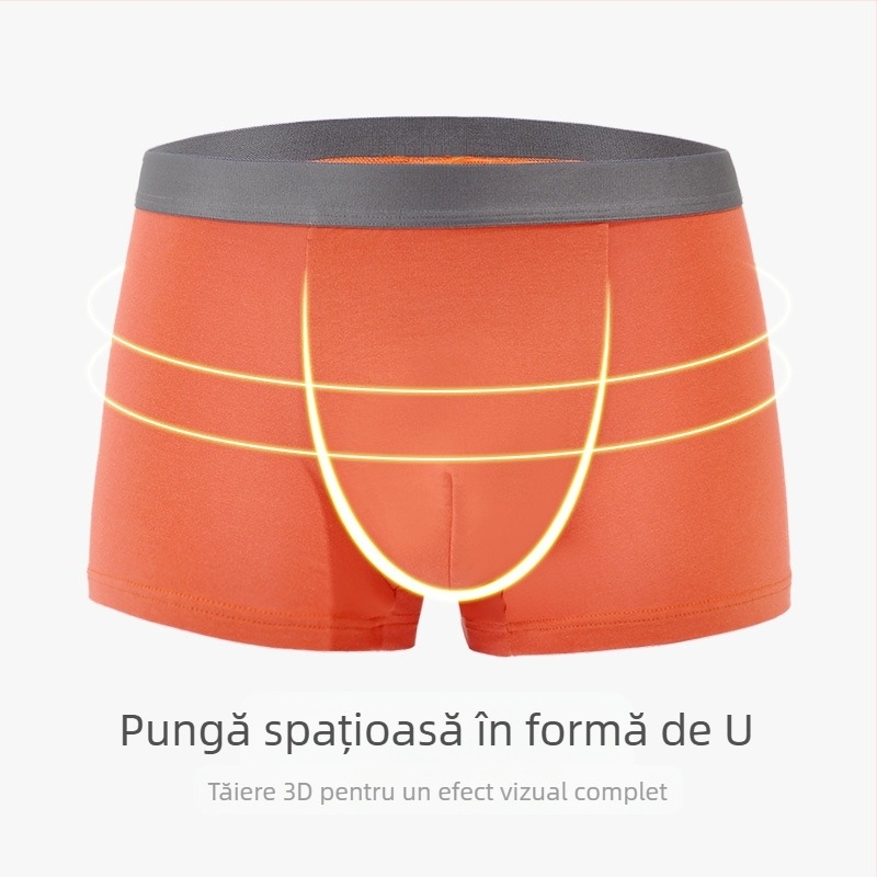 Lenjerie intimă pentru bărbați, bumbac pur, talie medie, respirabil, culoare solidă, lenjerie intimă pentru bărbați, boxeri din bumbac pur, vânzare cu ridicata, dropshipping