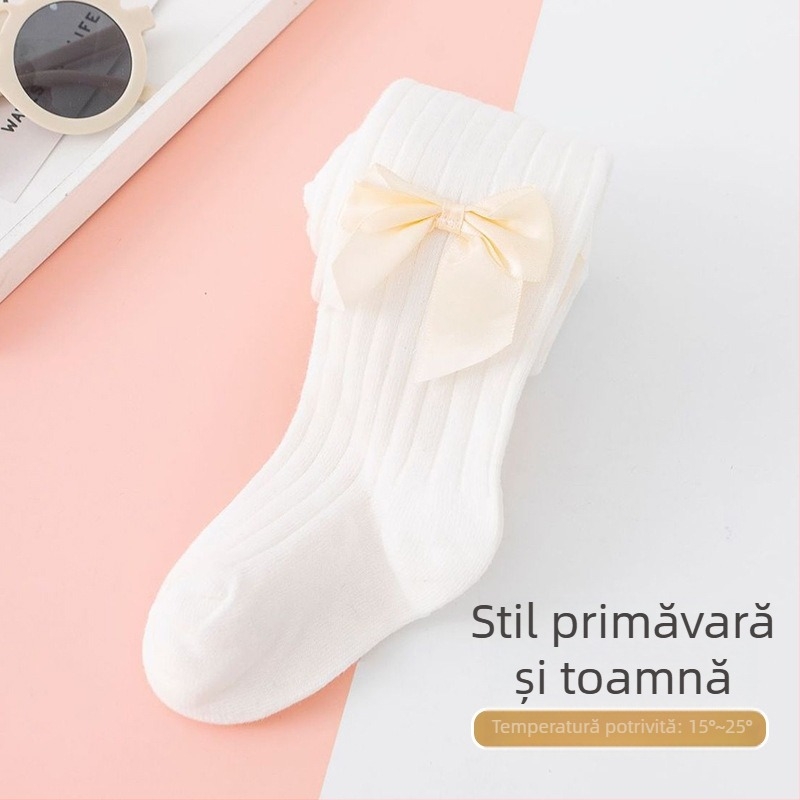 Colanți pentru copii, dresuri de primăvară și toamnă, fete, subțiri, pentru bebeluși, cu grosime medie, drăguți