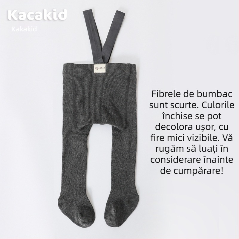 Selecție strictă de colanți pentru bebeluși de primăvară și toamnă, curea, talie înaltă, protecție pentru burtă, curea, pantaloni de culoare solidă, colanți pentru gropi
