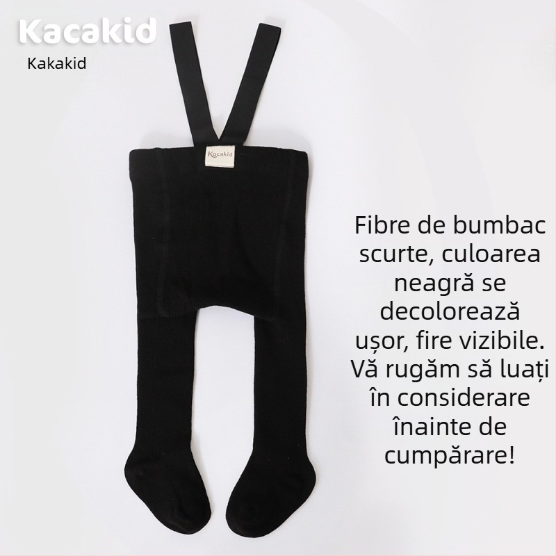 Selecție strictă de colanți pentru bebeluși de primăvară și toamnă, curea, talie înaltă, protecție pentru burtă, curea, pantaloni de culoare solidă, colanți pentru gropi