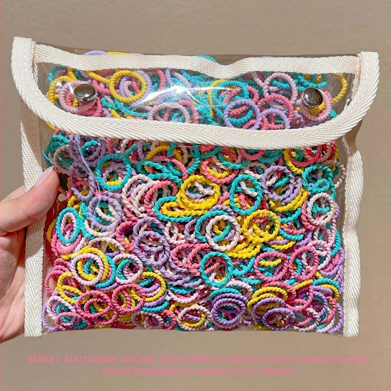 Bandă de cauciuc pentru copii, coardă pentru cap de dimensiuni mici, cravată pentru bebeluși, bandă de cauciuc mică, bandă de păr pentru fete, coarda pentru degetul mare, accesorii pentru pălării