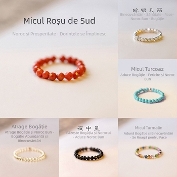 Inel din argint 925, inel cu cristale naturale, de nișă, care nu se decolorează, inel retro elegant turcoaz, en-gros pentru femei