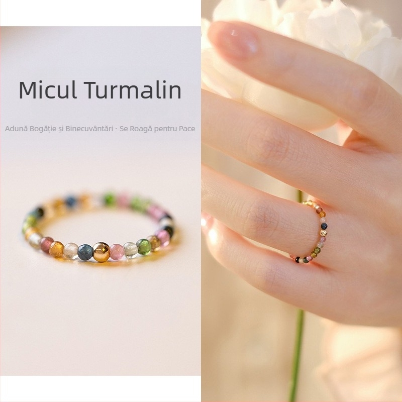 Inel din argint 925, inel cu cristale naturale, de nișă, care nu se decolorează, inel retro elegant turcoaz, en-gros pentru femei