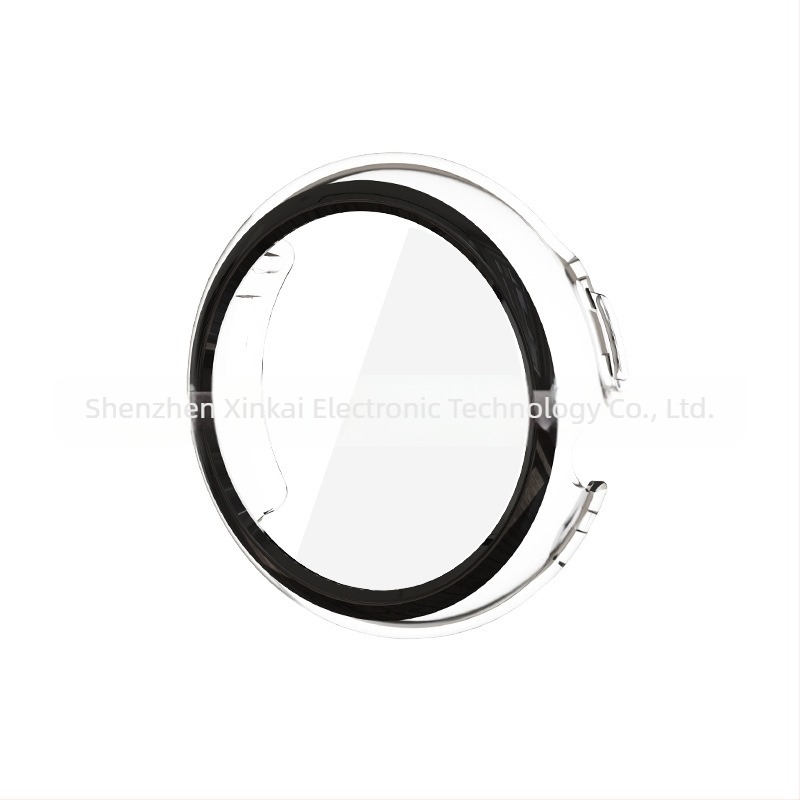 Pentru noul ceas Google Pixel, carcasă pentru PC, carcasă de protecție integrată cu film, carcasă Google Spot