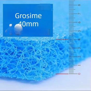 Filtru de bumbac din ratan, bumbac japonez, ratan, rezervor de pește, bumbac biochimic, bacterii, purificare a apei, iaz cu pești koi, material de filtrare rapid