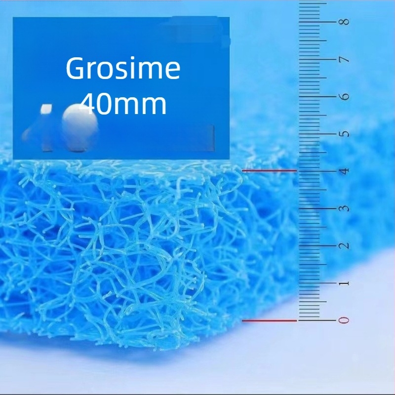 Filtru de bumbac din ratan, bumbac japonez, ratan, rezervor de pește, bumbac biochimic, bacterii, purificare a apei, iaz cu pești koi, material de filtrare rapid