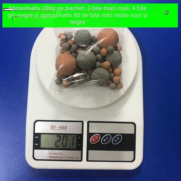 Transfrontalieră cristal creveți rezervor turmalină naturală minge pește rezervor acvariu apă purificată apă minerală minge filtru decorativ