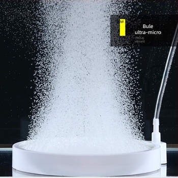 Pompă de oxigen pentru acvariu, atomizare nano gaz, Pan stone, pompă de oxigen silențioasă, atomizoare de aer cu presiune joasă, rafinator de oxigen exploziv