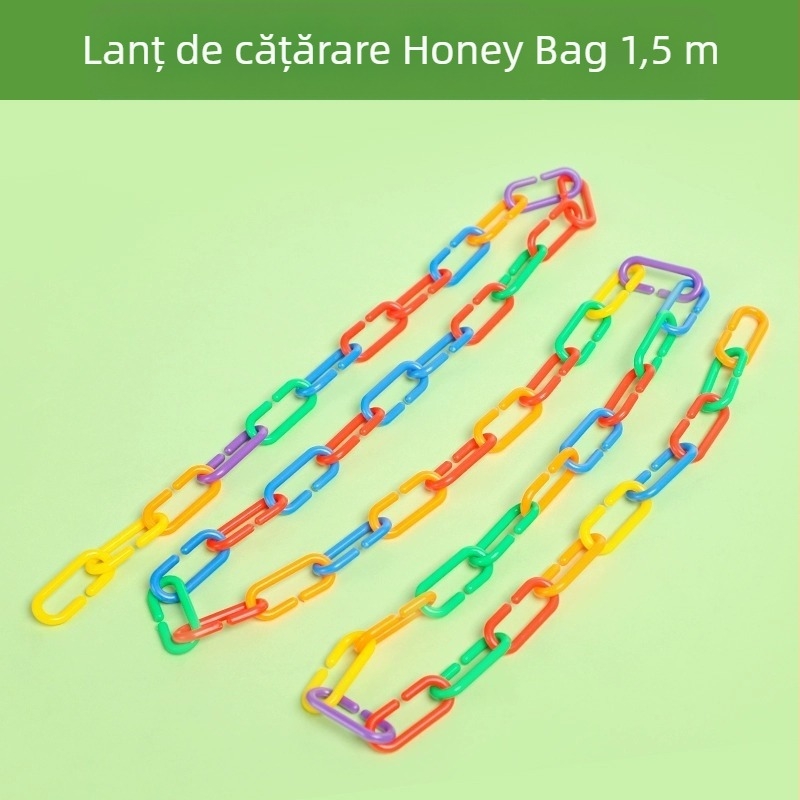 Platformă de cățărat Honeybag Shrew, platformă de zbor, platformă de decolare, platformă umbrelă autoadezivă, lanț de cățărat, antrenament, jucării de decolare, consumabile