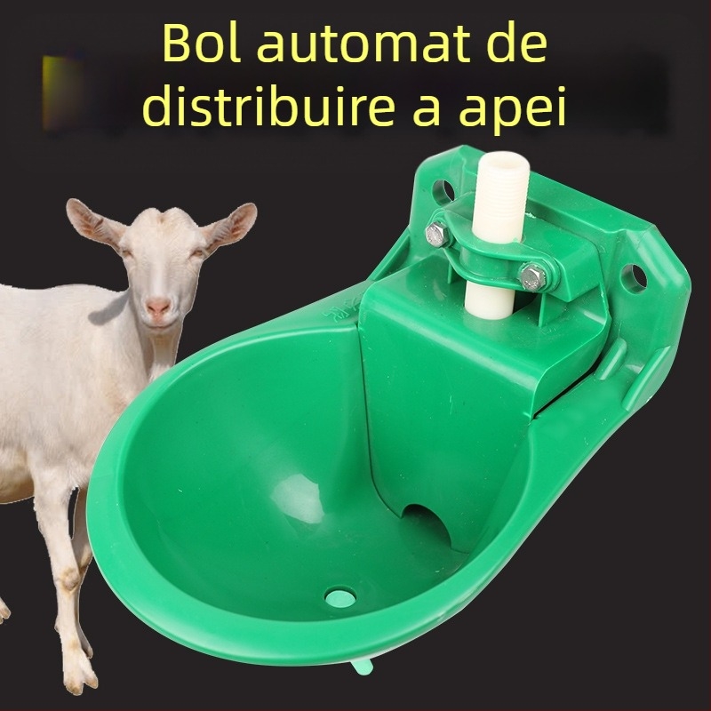 Oi bol de băut bol de apă îngroșat bol de cupru valvă automată de apă potabilă hrănire artefact chiuvetă de băut bol de apă amniotică dispozitiv automat de băut