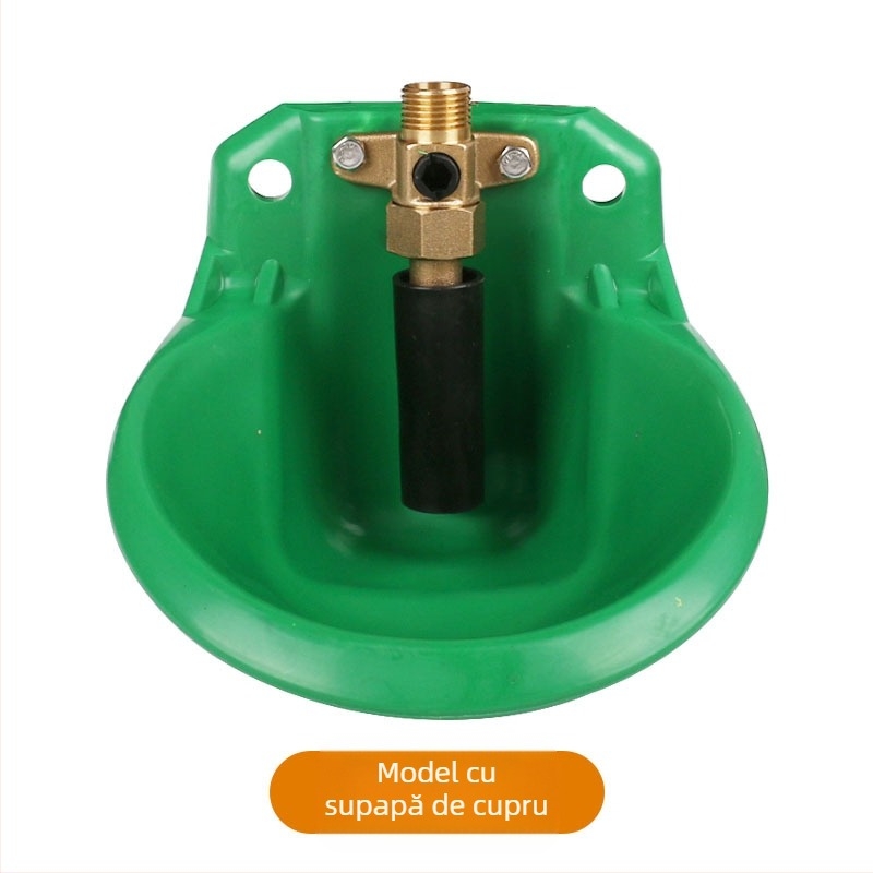 Oi bol de băut bol de apă îngroșat bol de cupru valvă automată de apă potabilă hrănire artefact chiuvetă de băut bol de apă amniotică dispozitiv automat de băut