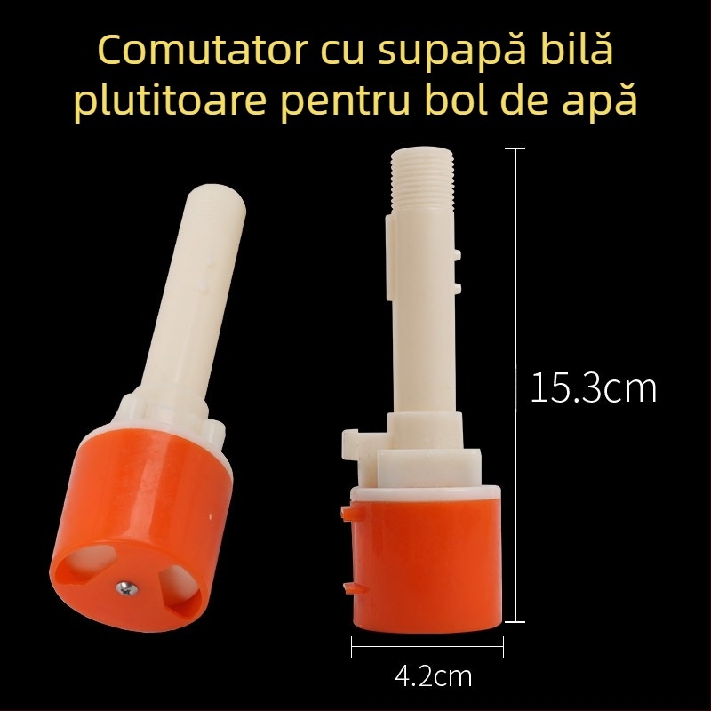 Oi bol de băut bol de apă îngroșat bol de cupru valvă automată de apă potabilă hrănire artefact chiuvetă de băut bol de apă amniotică dispozitiv automat de băut