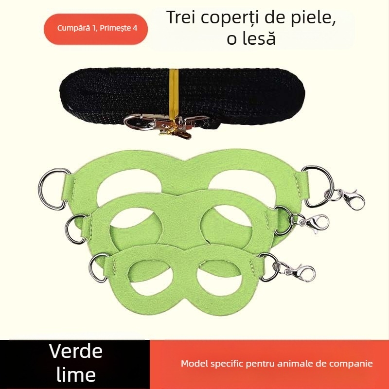 Coardă de tracțiune cu sac de miere, anti-evadare, anti-mușcătură, hamster, veveriță, ursul auriu, articole pentru animale de companie, recuzită en-gros