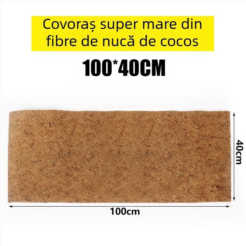 5 specificații Cutie de amenajare peisagistică în formă de broască țestoasă, șopârlă, gecko, cutie din lemn, izolație pentru reptile, animale de companie, covoraș cald de iarnă cu palmier de cocos