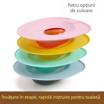 Litiera pentru pisici, deodorant mare, anti-nisip, pisică începătoare, toaletă îngroșată, antrenor de toaletă pentru pisici, outlet din fabrică