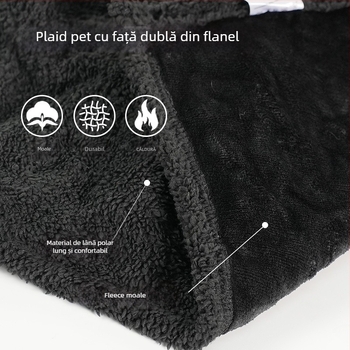 Pătură pentru animale de companie Amazon, impermeabilă și rezistentă la urină, din flanel, confortabilă, îngroșată, saltea pentru câini, toate anotimpurile, universală, pentru animale de companie