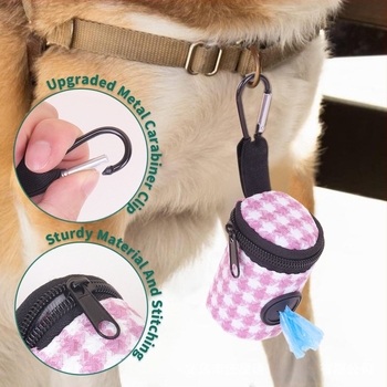 Sac de gunoi transfrontalier pentru animale de companie, mic, parfumat, cu vânt, pentru câini, sac de gunoi portabil, distribuitor de excremente de câine, sac de ridicare en-gros