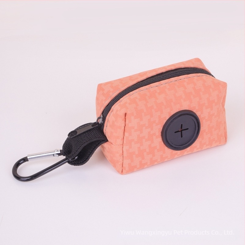 Sac de gunoi transfrontalier pentru animale de companie, mic, parfumat, cu vânt, pentru câini, sac de gunoi portabil, distribuitor de excremente de câine, sac de ridicare en-gros