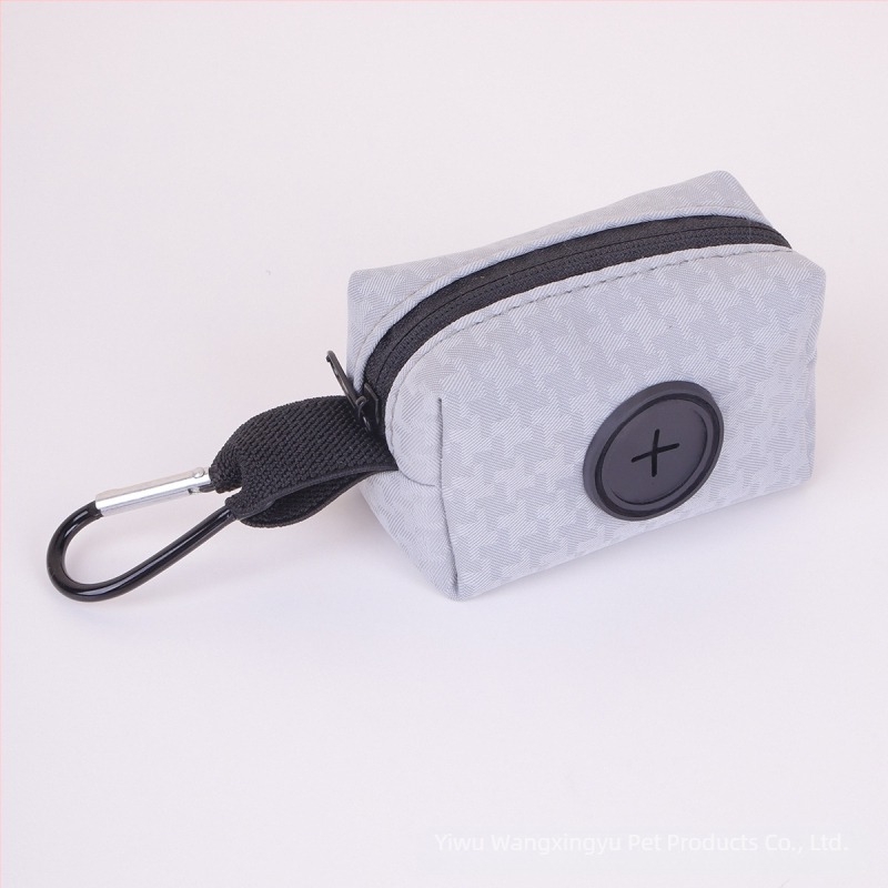 Sac de gunoi transfrontalier pentru animale de companie, mic, parfumat, cu vânt, pentru câini, sac de gunoi portabil, distribuitor de excremente de câine, sac de ridicare en-gros