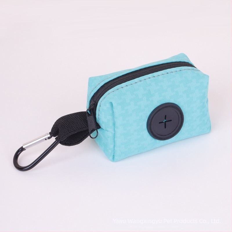 Sac de gunoi transfrontalier pentru animale de companie, mic, parfumat, cu vânt, pentru câini, sac de gunoi portabil, distribuitor de excremente de câine, sac de ridicare en-gros