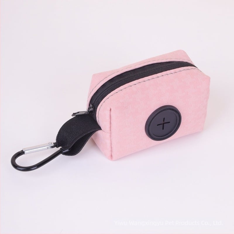 Sac de gunoi transfrontalier pentru animale de companie, mic, parfumat, cu vânt, pentru câini, sac de gunoi portabil, distribuitor de excremente de câine, sac de ridicare en-gros