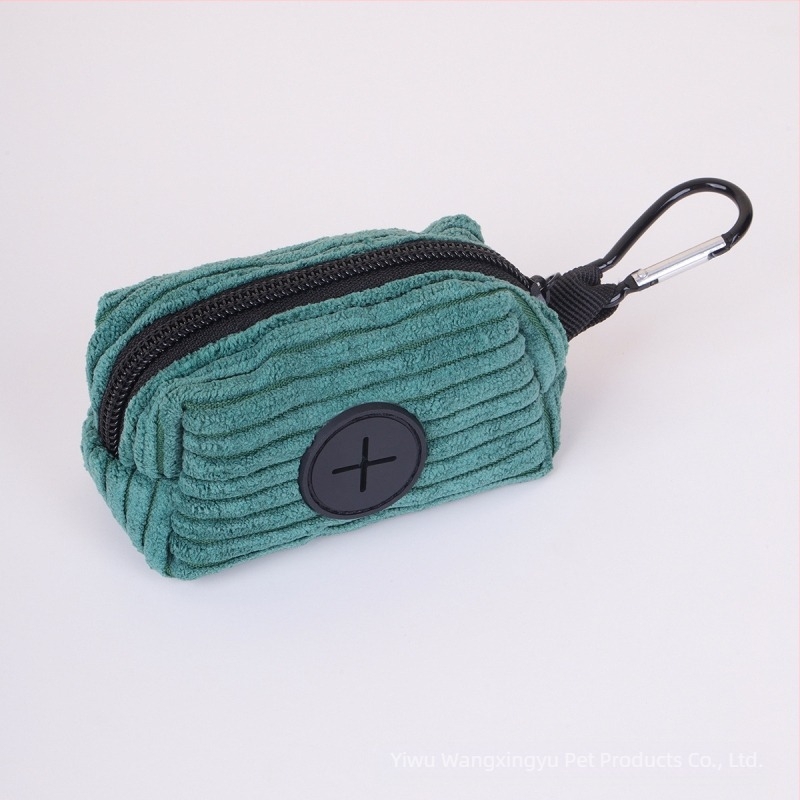 Sac de gunoi transfrontalier pentru animale de companie, mic, parfumat, cu vânt, pentru câini, sac de gunoi portabil, distribuitor de excremente de câine, sac de ridicare en-gros