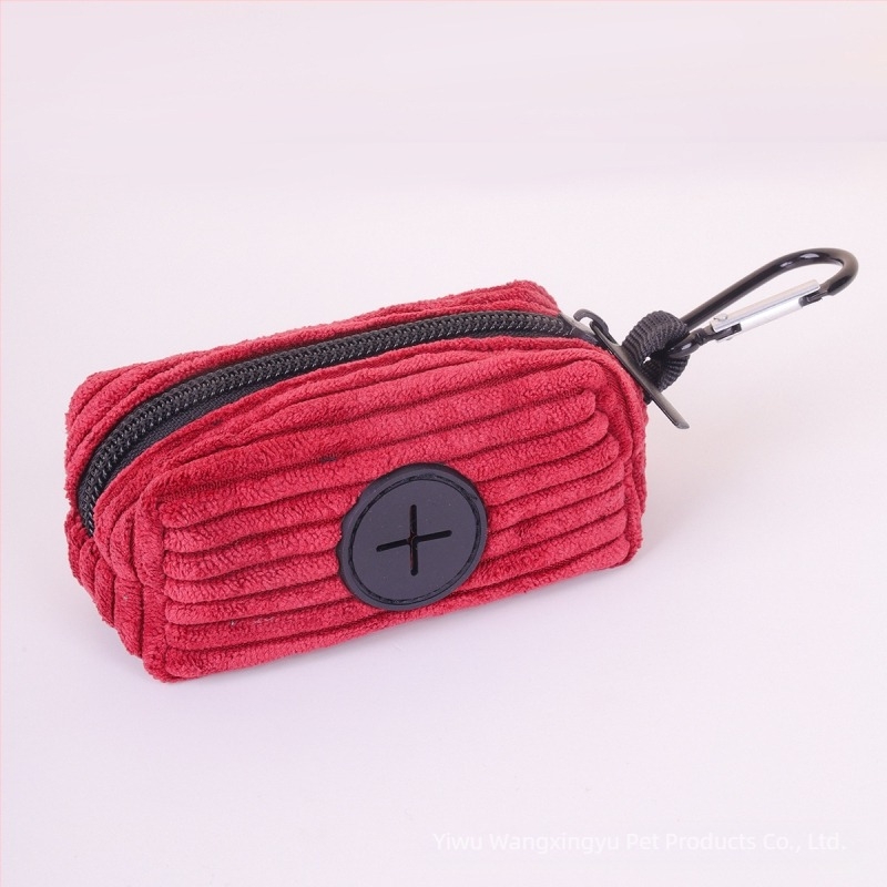 Sac de gunoi transfrontalier pentru animale de companie, mic, parfumat, cu vânt, pentru câini, sac de gunoi portabil, distribuitor de excremente de câine, sac de ridicare en-gros