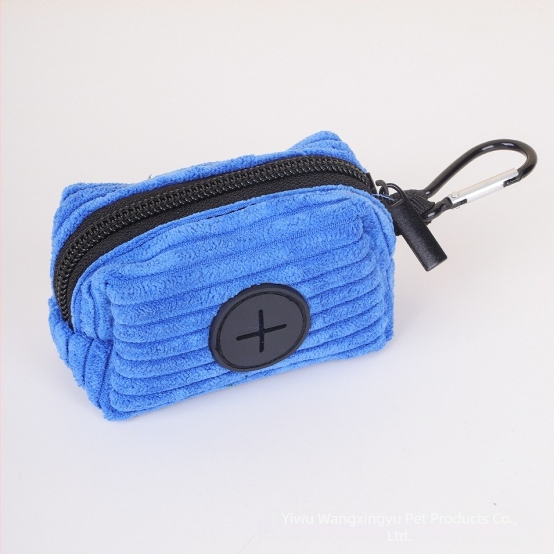 Sac de gunoi transfrontalier pentru animale de companie, mic, parfumat, cu vânt, pentru câini, sac de gunoi portabil, distribuitor de excremente de câine, sac de ridicare en-gros