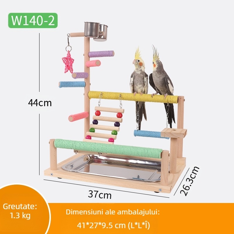 suport pentru papagal Zanthoxylum bungeanum plasă de cățărat pentru papagali suport pentru cățărat suport pentru antrenament suport scară de cățărat leagăn jucărie pentru păsări pod suspendat