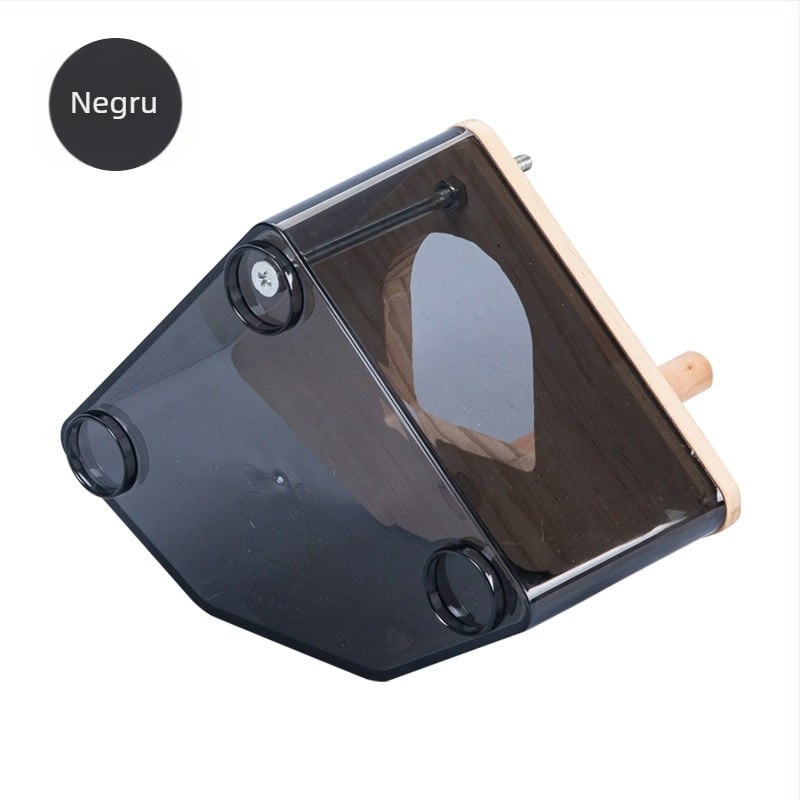 Cutie transparentă pentru reproducere de papagali, piele de tigru, bujor, Xuanfeng, cuib de papagal, cuib agățat, cuib de papagal, colivie caldă, accesorii, consumabile