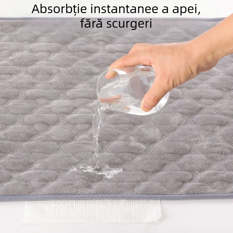 Scutec de pluș pentru animale de companie, de iarnă, de vânzare transfrontalieră, reutilizabil, lavabil, pentru pisici și câini, impermeabil