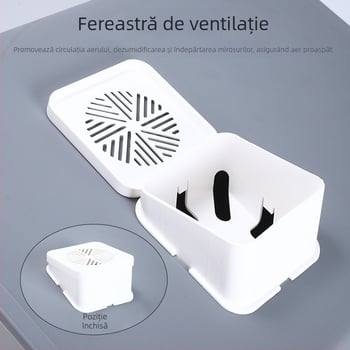 Litiera pentru pisici de tip casă, anti-stropire, sertar mare complet închis, deodorant pentru toaletă pentru pisici, litiera pentru pisici tinere