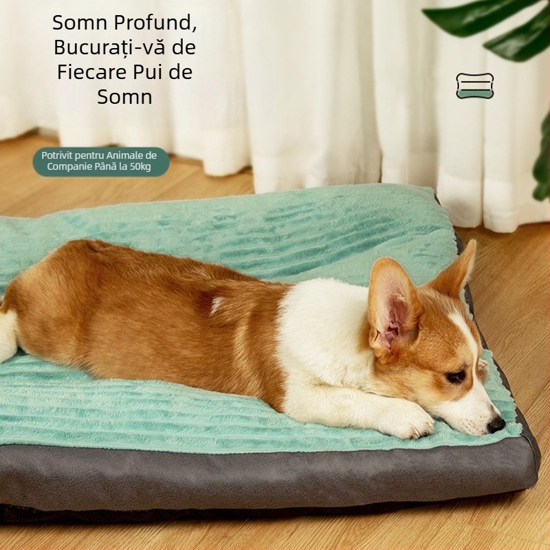 Covoraș pentru câini, saltea de dormit pentru animale de companie, covoraș cald, covoraș pentru pisici, covoraș pentru cușcă, covoraș pentru cuib de câine, covoraș universal Four Seasons