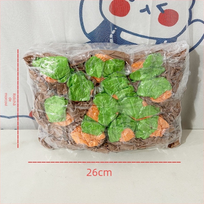 Autentic transfrontalier ridiche la fața locului jucărie de pluș mușcătură de animale de companie păpușă drăguț păpușă copii ridiche sol părinte-copil