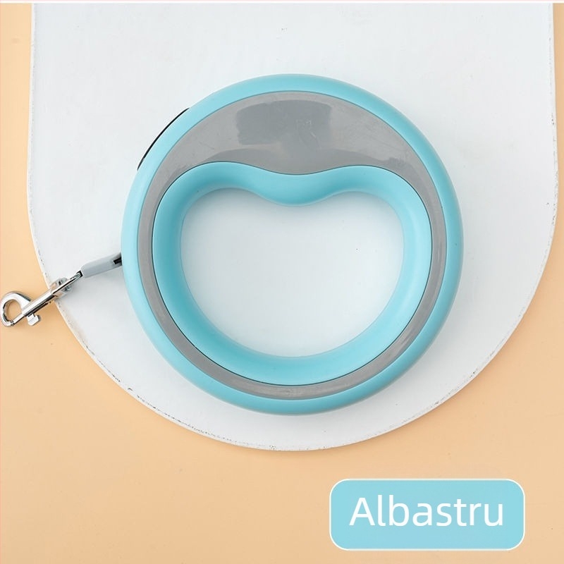 Nouă lesă retractabilă automată pentru câini, lesă pentru animale de companie, pentru câini mari, medii și mici, lesă de plimbare pentru câini în aer liber, lanț pentru câini