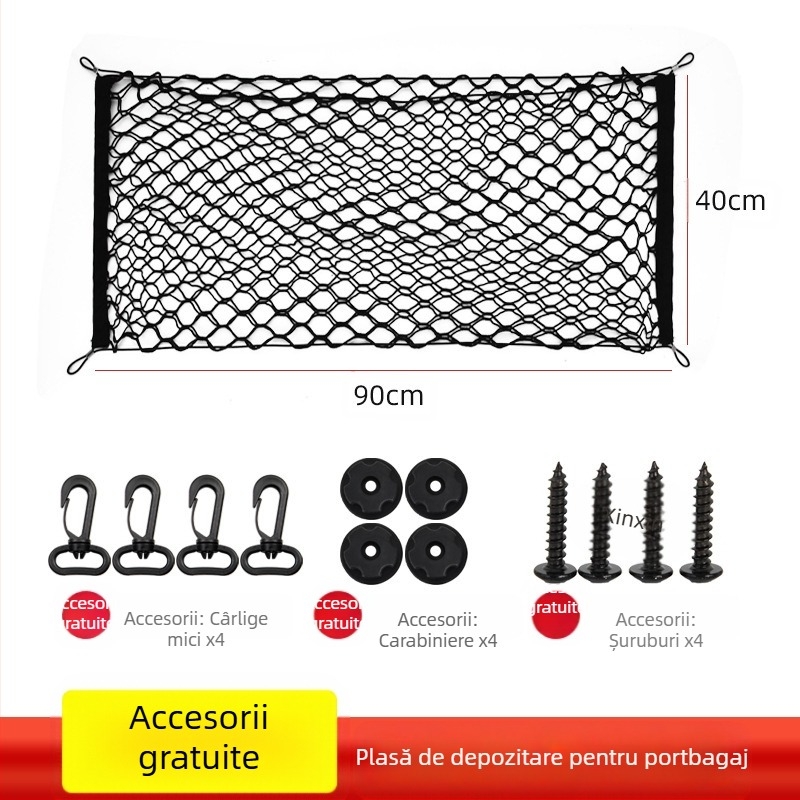 Plasă de izolare pentru câini, pentru animale de companie, bară de protecție pentru portbagaj, siguranță auto, plasă de gard pentru SUV, buzunar, pentru plimbări cu mașina