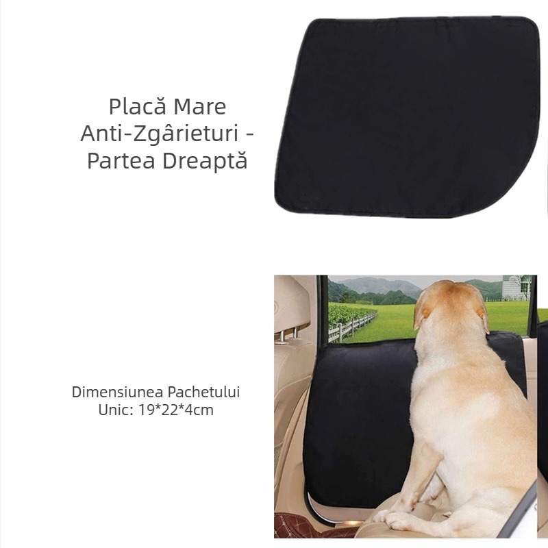 Protecție pentru ușă scaun auto, pernă pentru animale de companie, pernă laterală pentru ușă, murdară, anti-zgârieturi, protecție pentru depozitare, pernă anti-lovitură pentru animale de companie, transfrontalieră