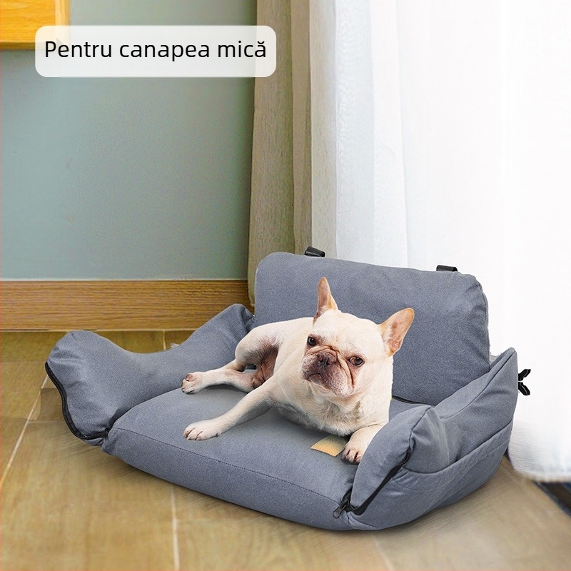 Scaun auto nou pentru pisici, scaun universal de siguranță pentru câini, patru sezoane, pentru canisă, covoraș auto pentru câini mici