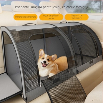 Covoraș auto universal închis pentru patru sezoane, pentru câini medii și mici, Corgi, en-gros, transfrontalier