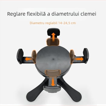 Suport nou pentru bolul pentru câini, cu înălțime reglabilă, anti-răsturnare, cu înclinare mare pentru picioare, potrivit pentru câini de talie medie și mare