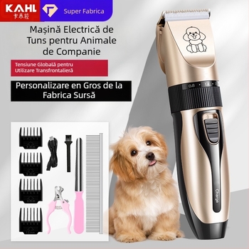 Tai Meng Mașină de tuns electrică pentru animale de companie Mașină de tuns electrică pentru câini Mașină de tuns pentru pisici Mașină de tuns pentru câini