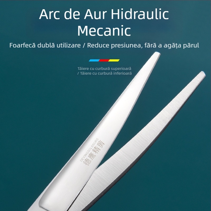 Norps set de foarfece pentru îngrijire animale, 7 inch – oțel inoxidabil, vârf drept, cu foarfece drepte, curbate și cu dinți, pentru câini și pisici