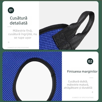 Hamac pentru tunderea unghiilor pentru pisici și câini, pentru frumusețea animalelor de companie, pentru pisici și câini de dimensiuni mici și mijlocii, fix, agățat, geantă auxiliară de spălat pisici