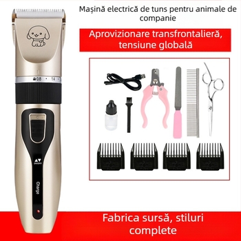 Mașină de tuns electrică Amazon Hair Pusher pentru câini, mașină de tuns electrică, mașină de tuns pentru pisici