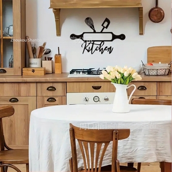 Panouri metalice transfrontaliere, panouri de bucătărie decorațiuni de perete panouri decorative simple pentru bucătărie, Paște
